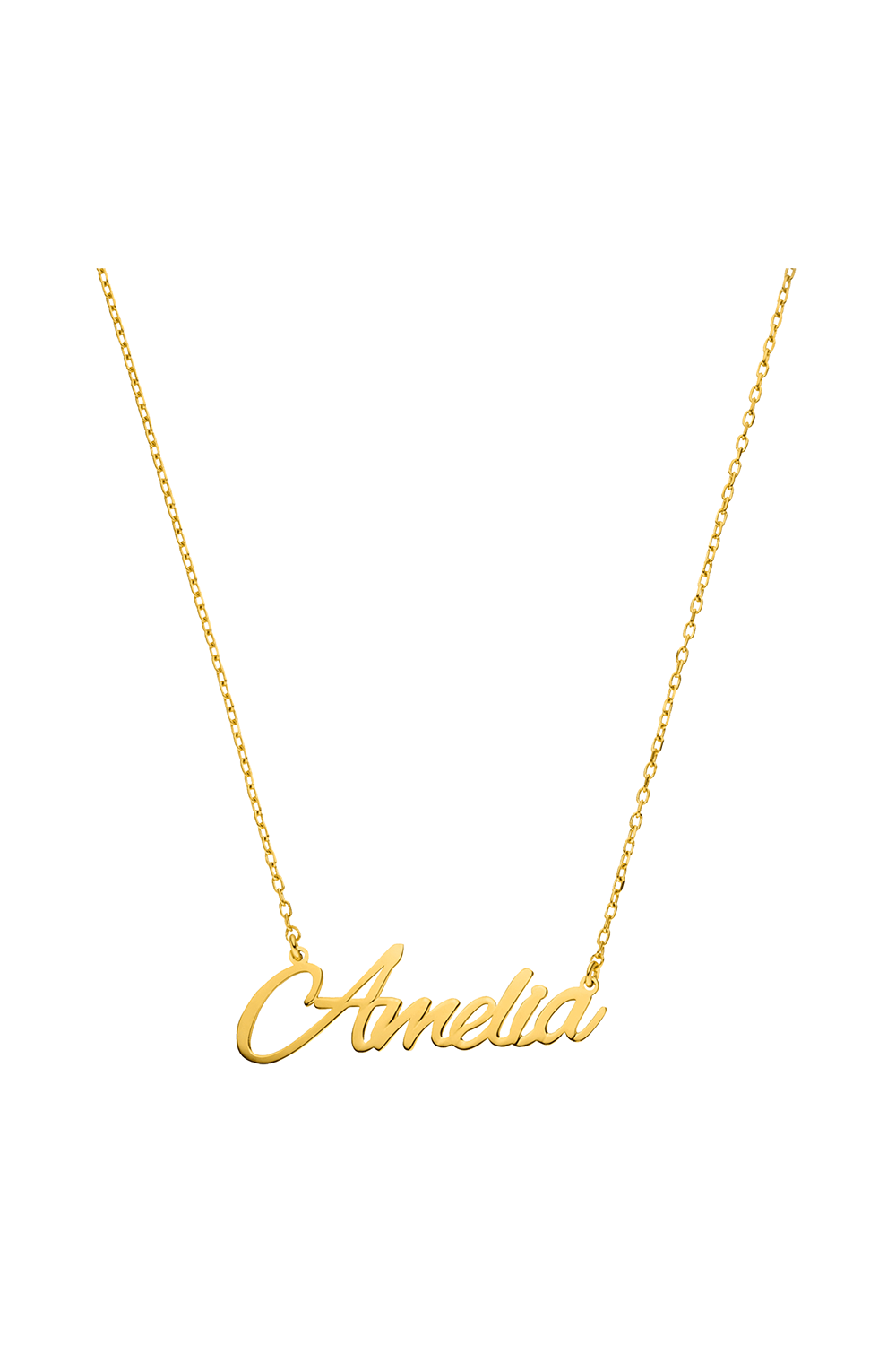 Name necklaces Order your new unique necklace