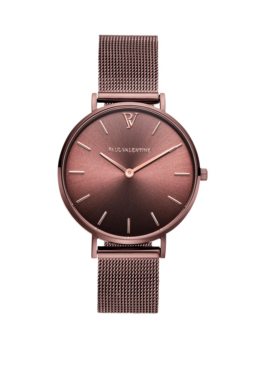 Coffee Mesh Paul Valentine Watches Womens CLASSIC MESH: Order