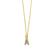 Sparkling Letter Necklace