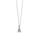 Sparkling Letter Necklace