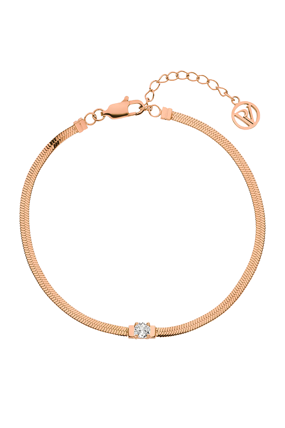 Paul valentine rose gold bracelet discount