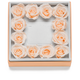 Leere Rosebox Square Pastell