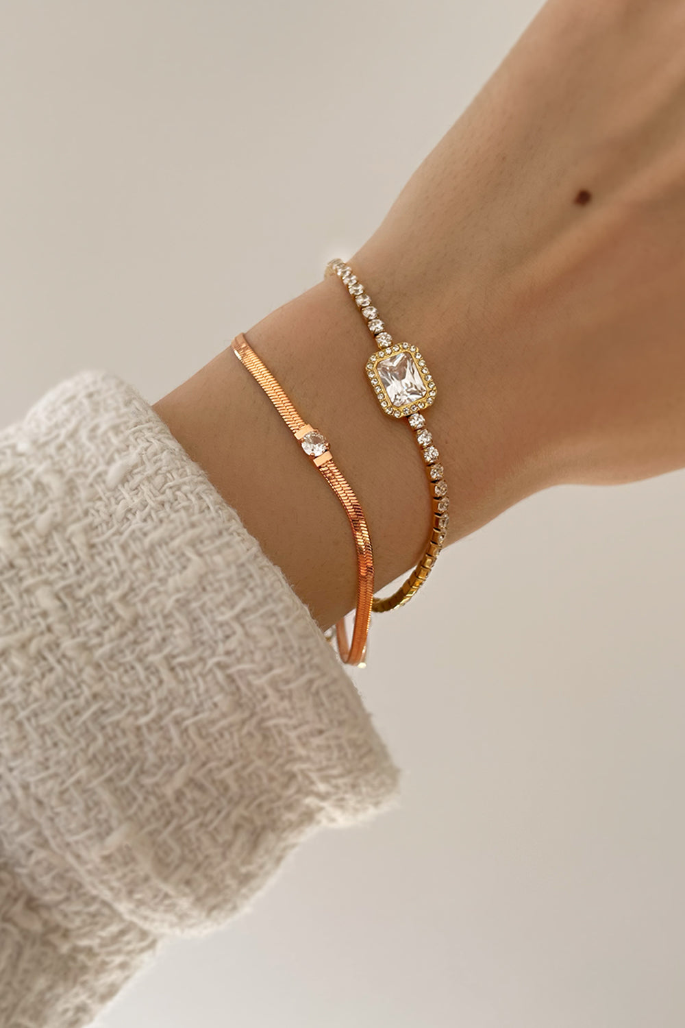 Paul valentine deals bracelet rose gold