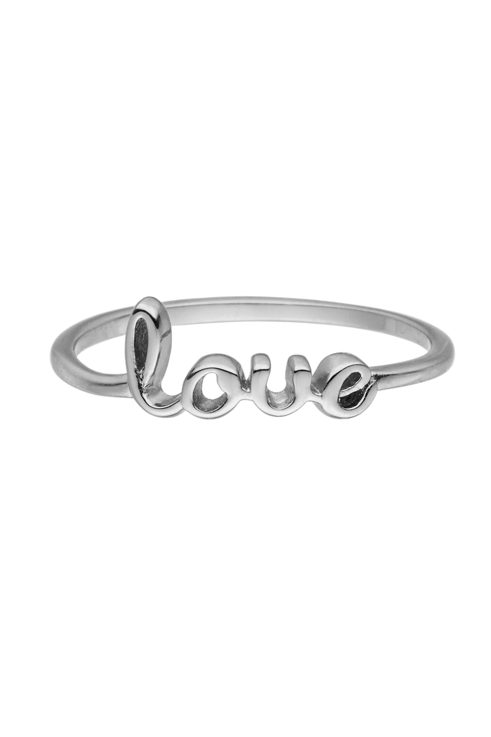 Love Ring Silver