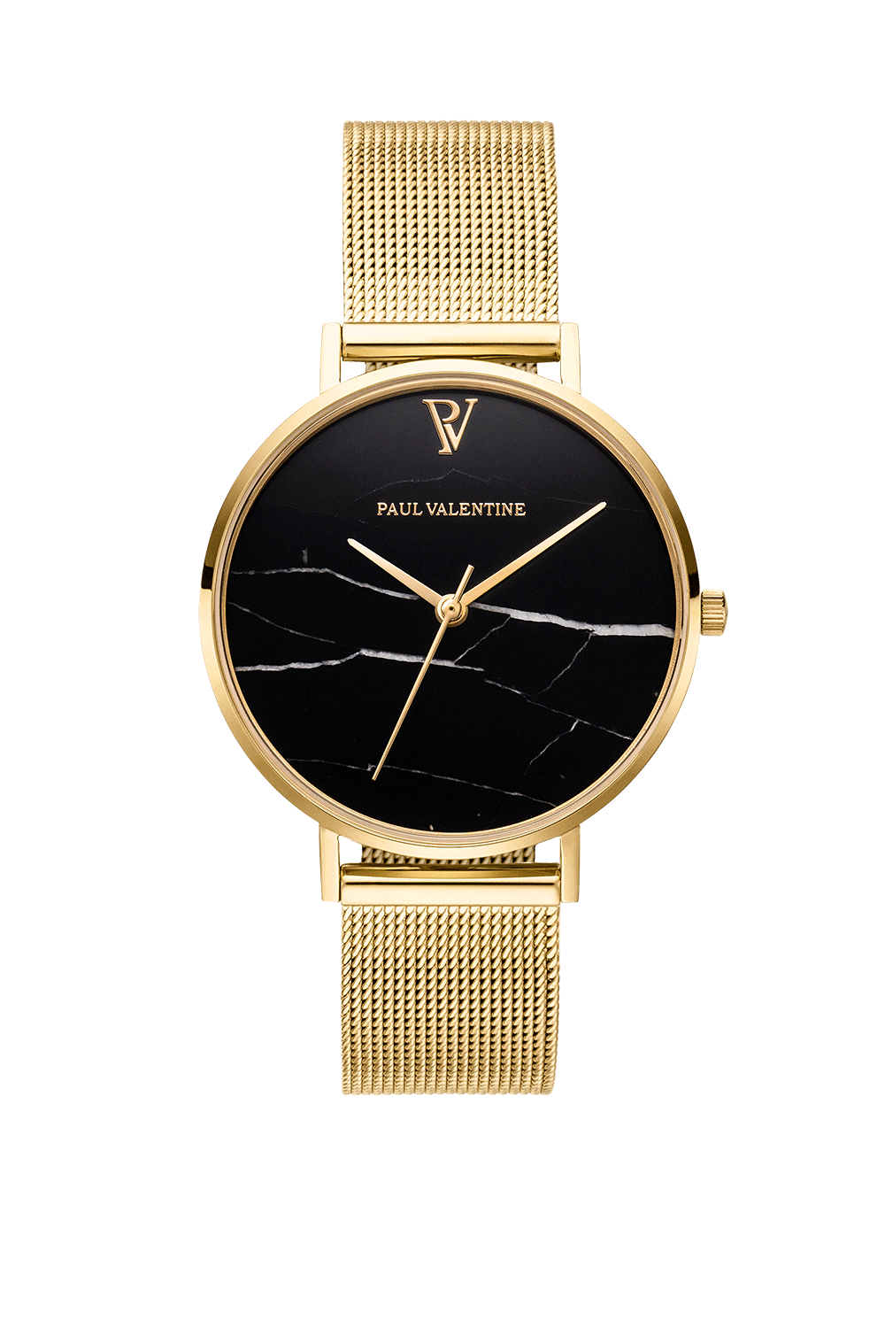 Black paul valentine watch discount