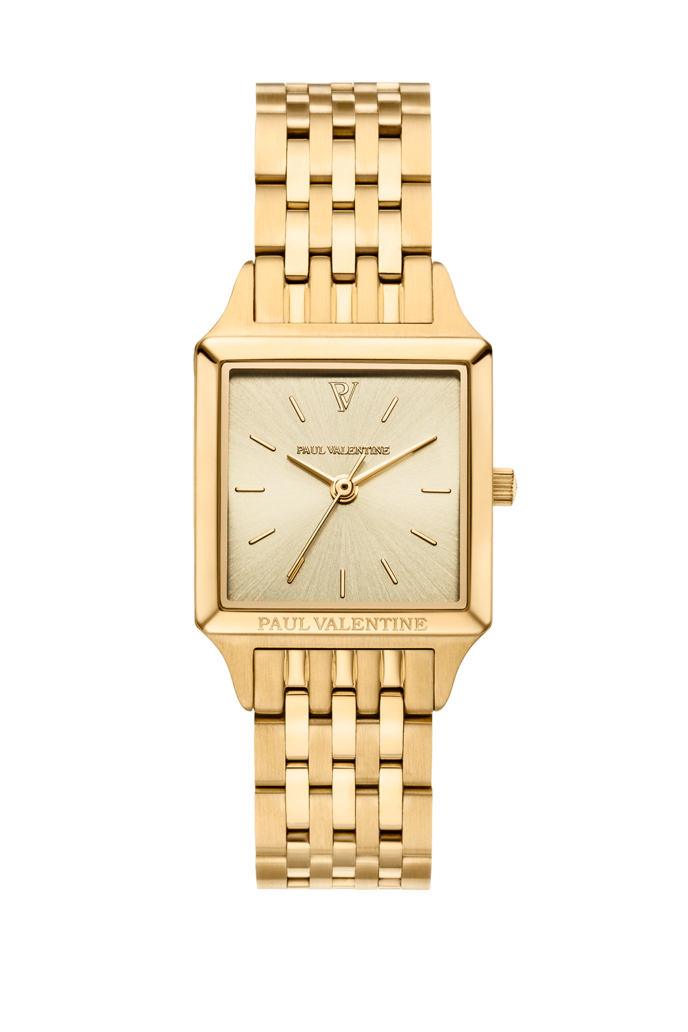 Paul valentine watch gold best sale