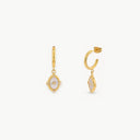 Sunkissed Charm Hoop