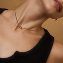 Emerald Pendant Necklace