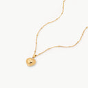 Wild at Heart Engravable Necklace Gold