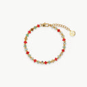 Golden Hour Natural Stone Bracelet