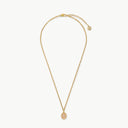 Jade Engravable Pendant Necklace