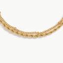 Essential Double Layered Bracelet