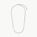 Facet Link Necklace