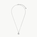 April Natural Birthstone Pendant Necklace