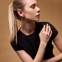 Soft Double Layered Bracelet