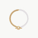 Soft Glow Pearl Bracelet