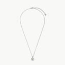 August Natural Birthstone Pendant Necklace