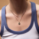 November Natural Birthstone Pendant Necklace