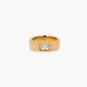 Emerald Signet Ring