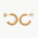 Golden Aura Rope Hoop