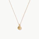 April Natural Birthstone Pendant Necklace