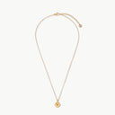 February Natural Birthstone Pendant Necklace