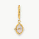 Sunkissed Charm Hoop