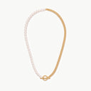 Soft Glow Pearl Necklace