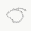 Facet Link Bracelet
