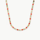 Golden Hour Natural Stone Necklace