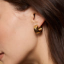 Golden Aura Hoop