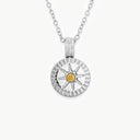 November Natural Birthstone Pendant Necklace
