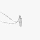 Initial Mini Pendant Necklace  I