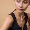 Wild at Heart Engravable Necklace Silver