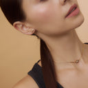 Emerald Mini Studs