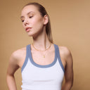 January Natural Birthstone Pendant Necklace