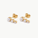 Soft Glow Pearl Stud