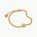 Sunkissed Pendant Bracelet