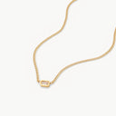 Emerald Pendant Necklace