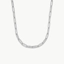 Facet Link Necklace