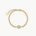 Sunkissed Pendant Bracelet