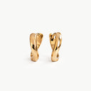 Silken Twist Hoop