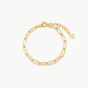 Facet Link Bracelet