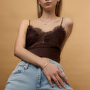 T-Bar Crystal Pendant Bracelet
