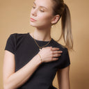 Sunkissed Pendant Bracelet