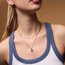 June Natural Birthstone Pendant Necklace
