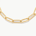 Facet Link Bracelet