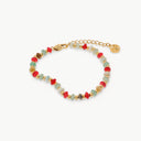 Golden Hour Natural Stone Bracelet