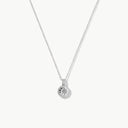 April Natural Birthstone Pendant Necklace