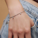 Sparkling Charm Set Silver